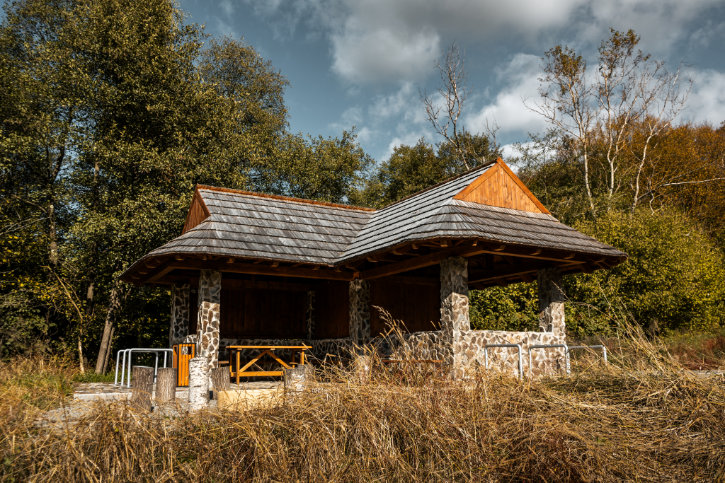 ilustračné foto - cykloprístrešok v Poloninách