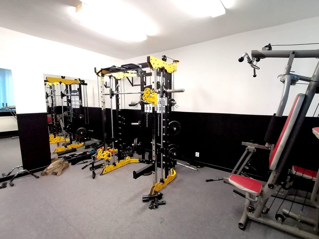 vybavenie fitnesscentra