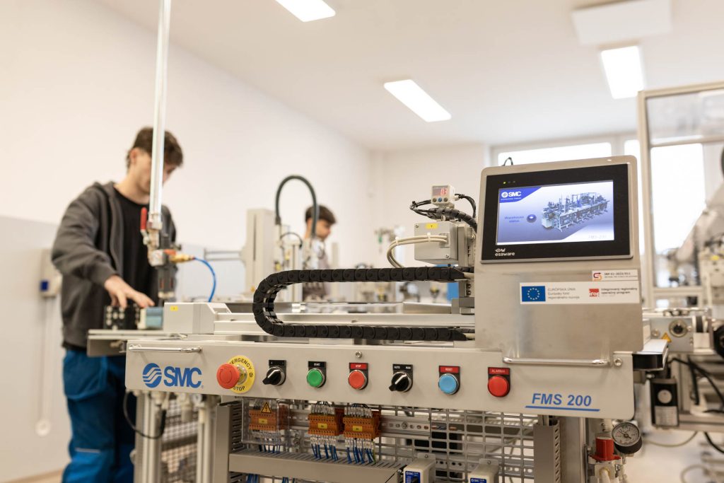 nové simulátory v polygóne