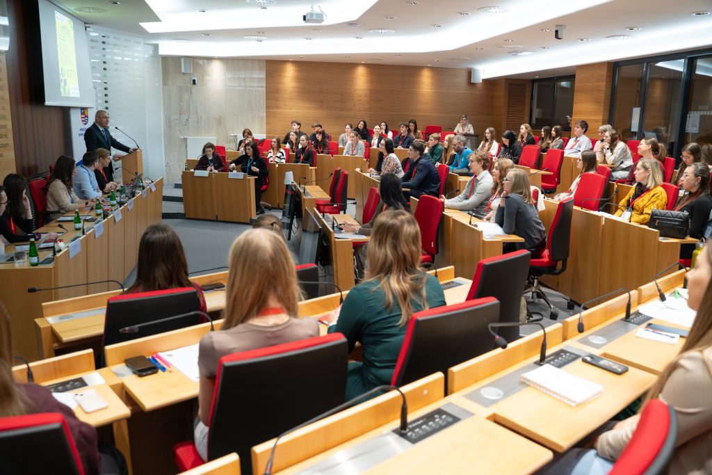 školenie na Úrade PSK