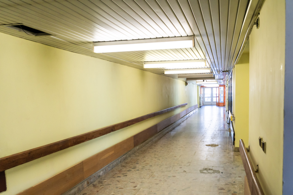 priestor budúcich ambulancií