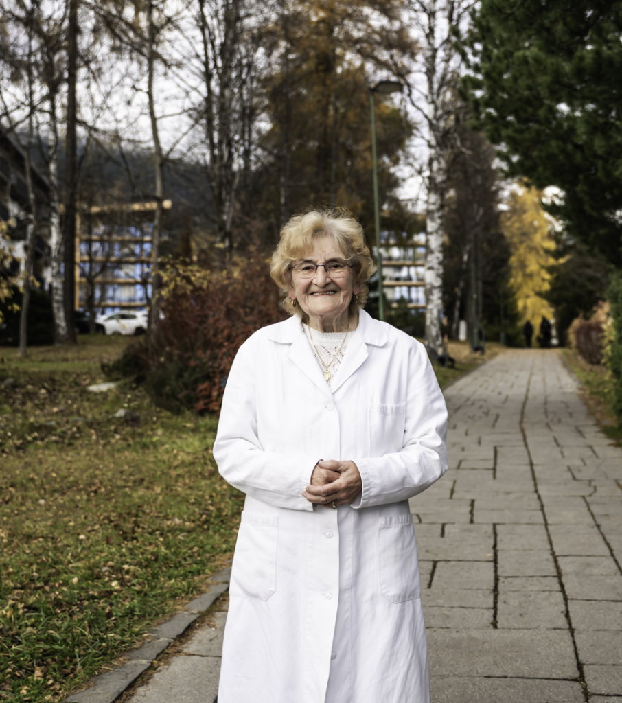 ocenená Ilza Schwartzová