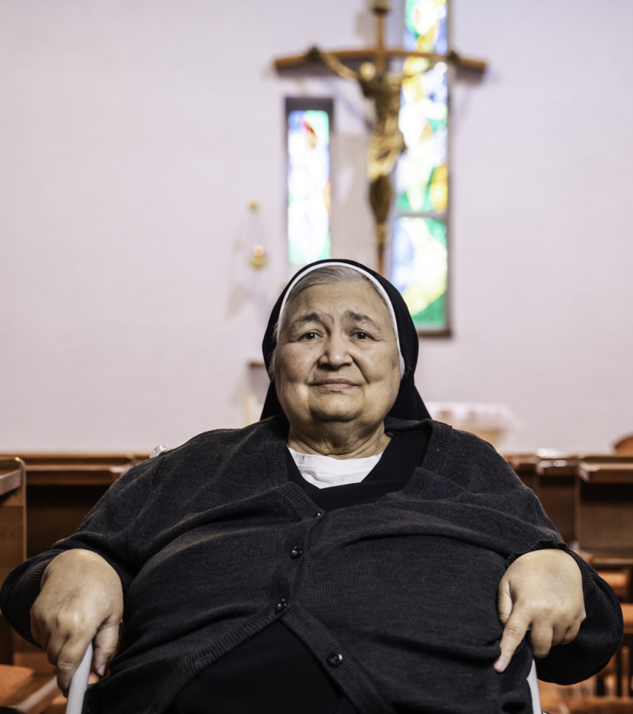 ocenená sestra Maristella