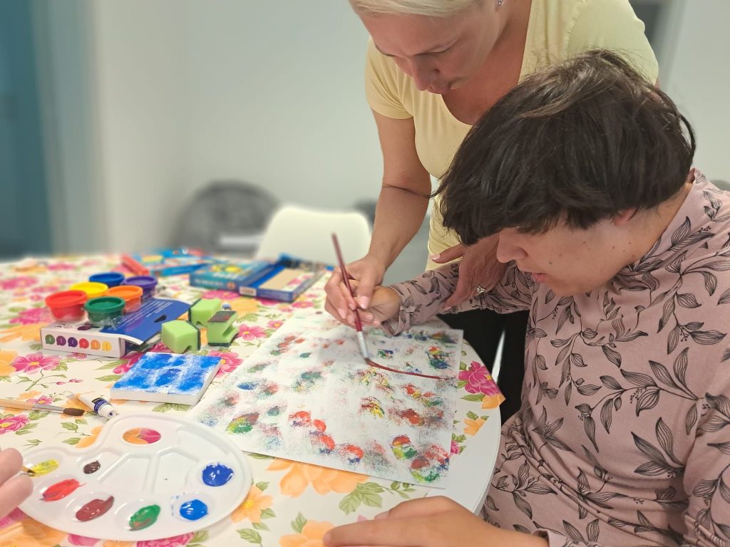 starostlivosť o dospelých autistov v centre