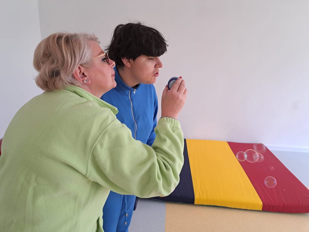 starostlivosť o dospelých autistov v centre