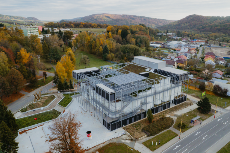 Warholovo múzeum v Medzilaborciach