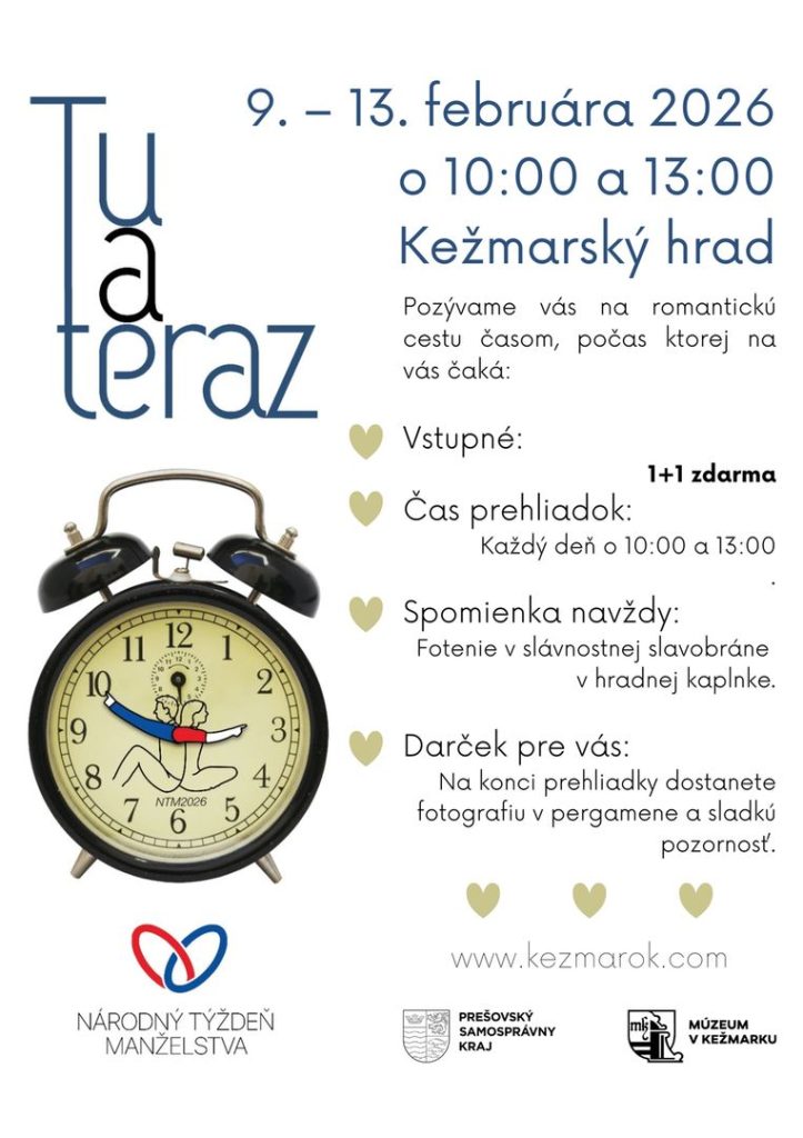 Národný týždeň manželstva na Kežmarskom hrade