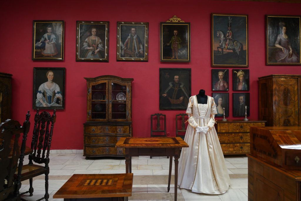 Múzeum v Kežmarku interiér