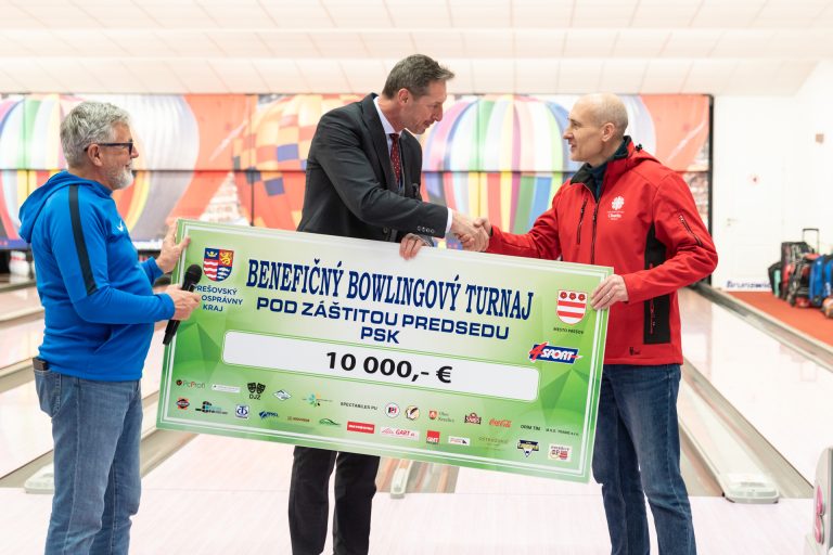Benefičný bowling, výťažok poputuje na Gréckokatolícku charitu