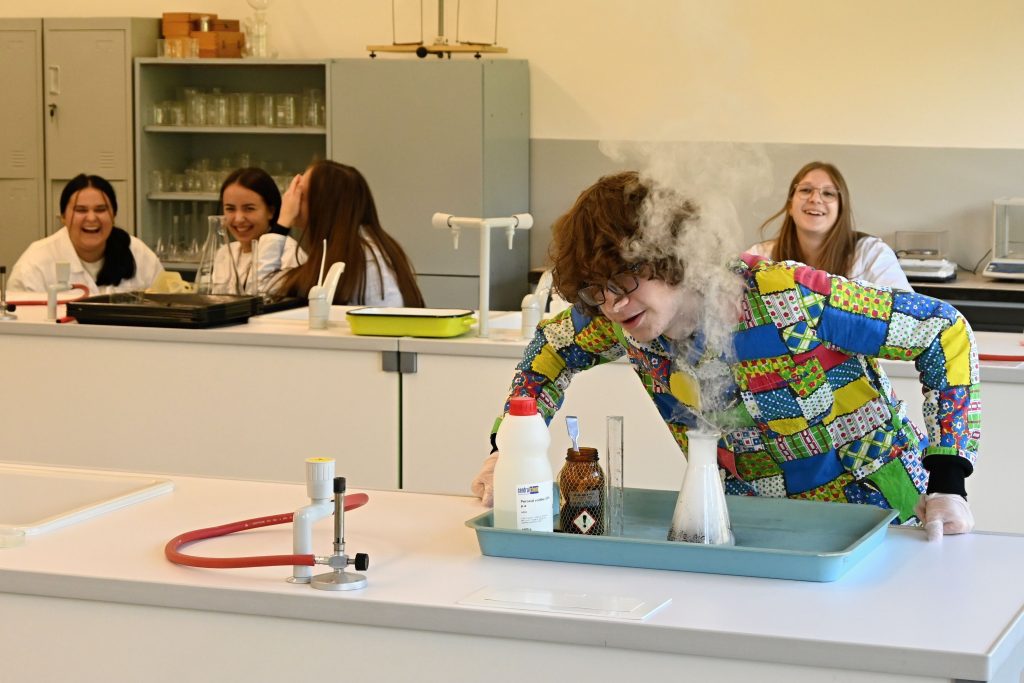 chemické laboratórium