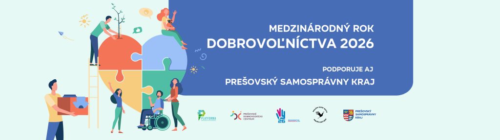 Medzinárodný rok Dobrovoľníctva 2026 klikni pre viac informácií