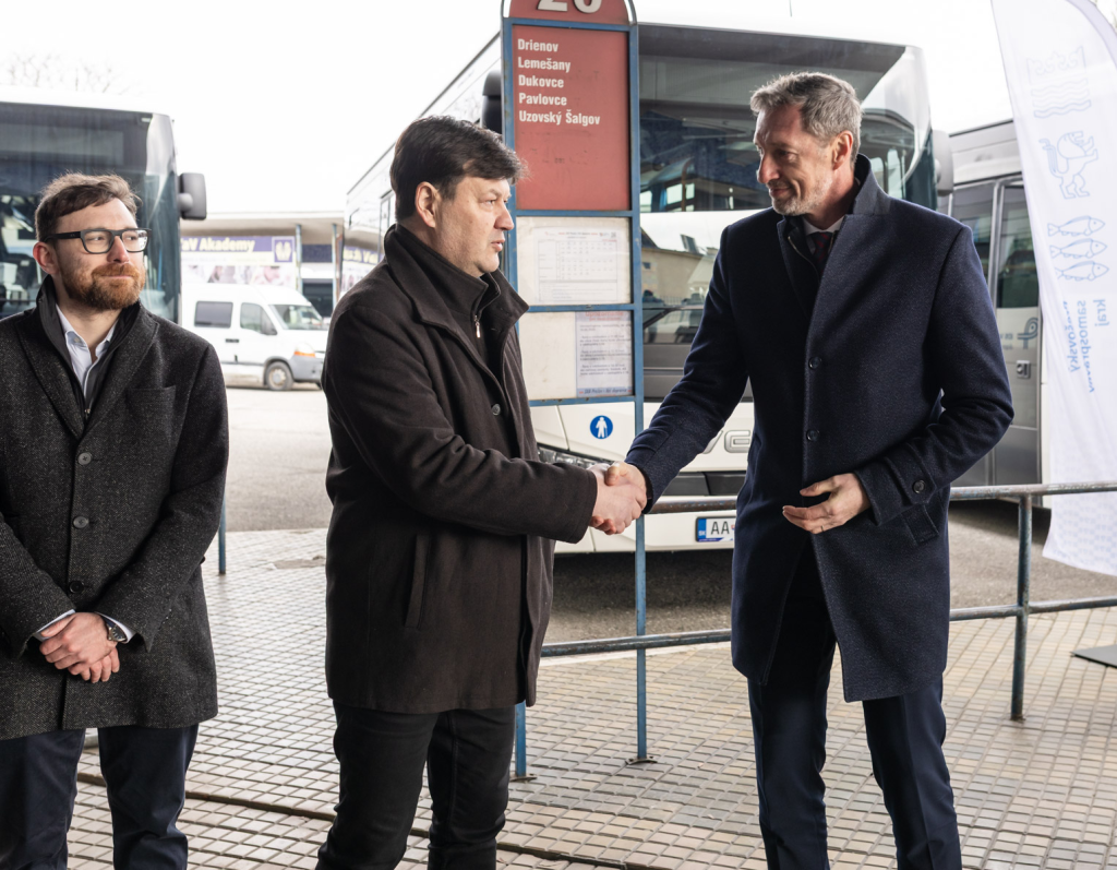 gen. riaditeľ SAD Prešov SK M. Handzo