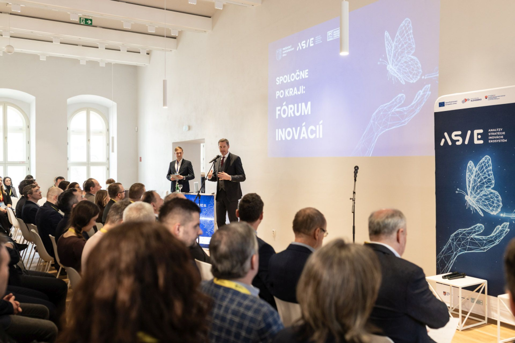 predseda PSK M. Majerský na podujatí