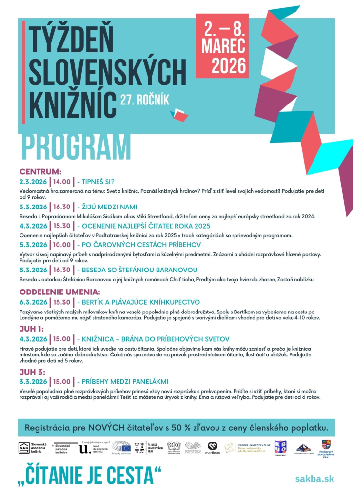 program knižnice