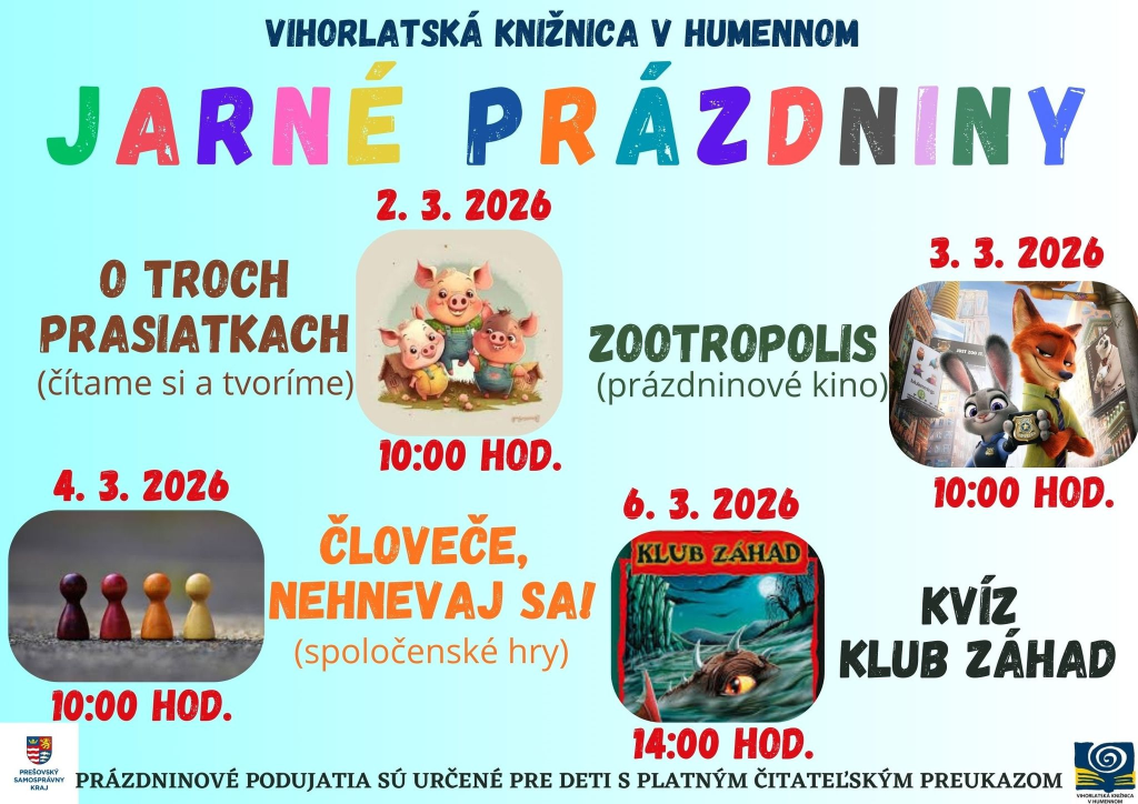 program knižnice