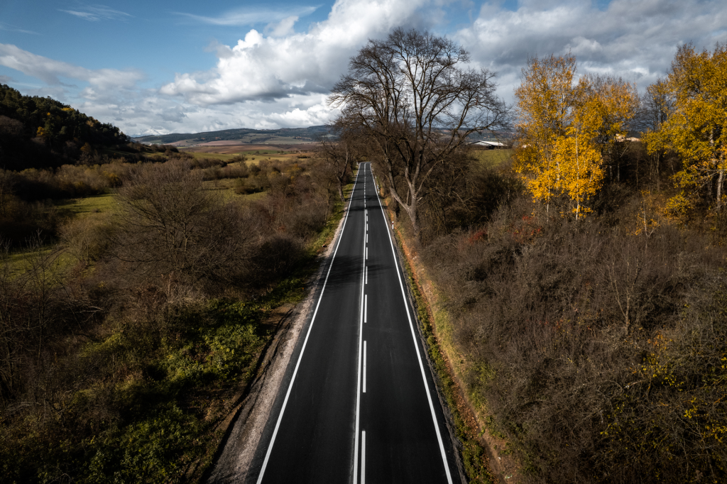 zmodermizovaná cesta