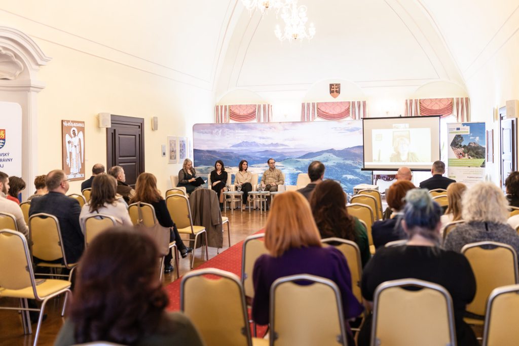 záverečná konferencia projektu GreenHealth