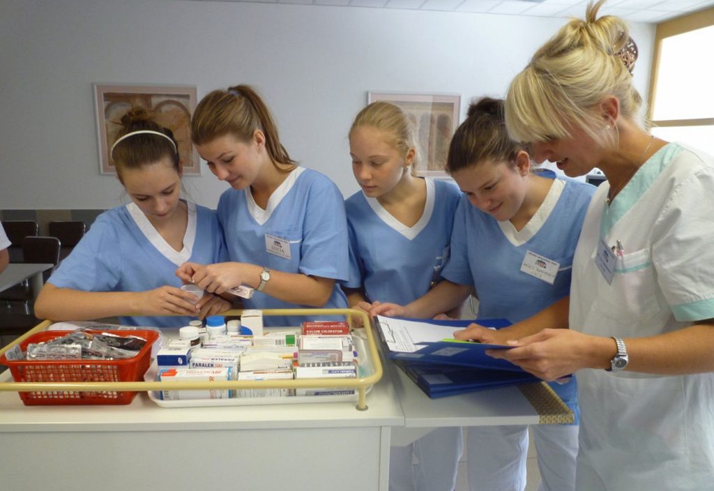 štúdium zdravotníckych odborov