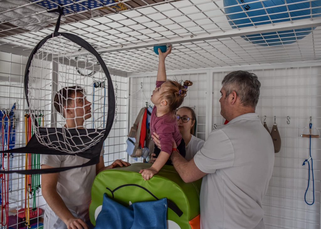 Dve percentá z daní môžu pomôcť aj deťom na preplatenie potrebných rehabilitácií v rámci Nadácie PSK pre podporu rodiny