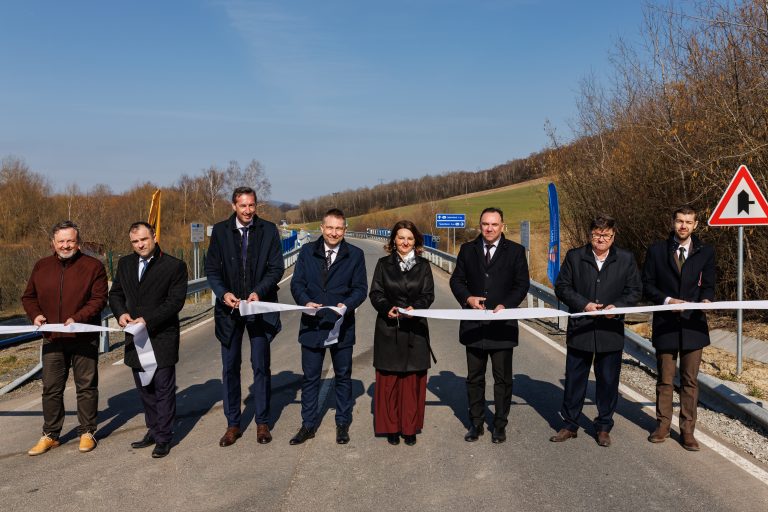 Ladomirová - Šemetkovce otvorenie