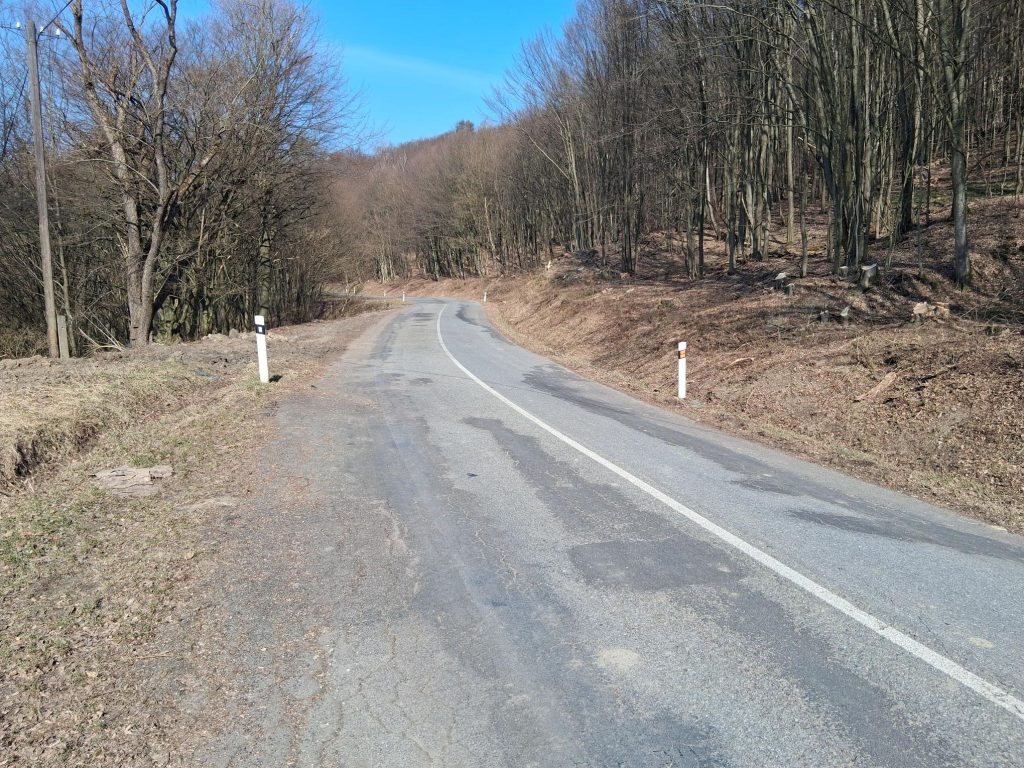 Cesta Ladomirová - Vagrinec je súčasťou plánov II. etapy rekonštrukcie