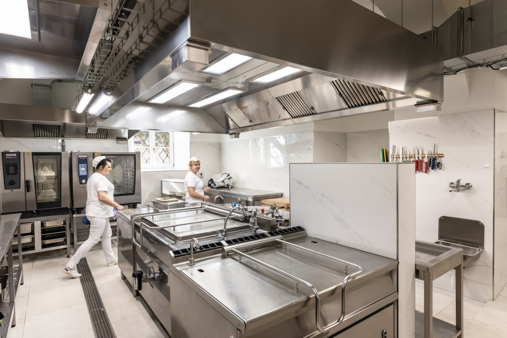 interiér kuchyne v DSS