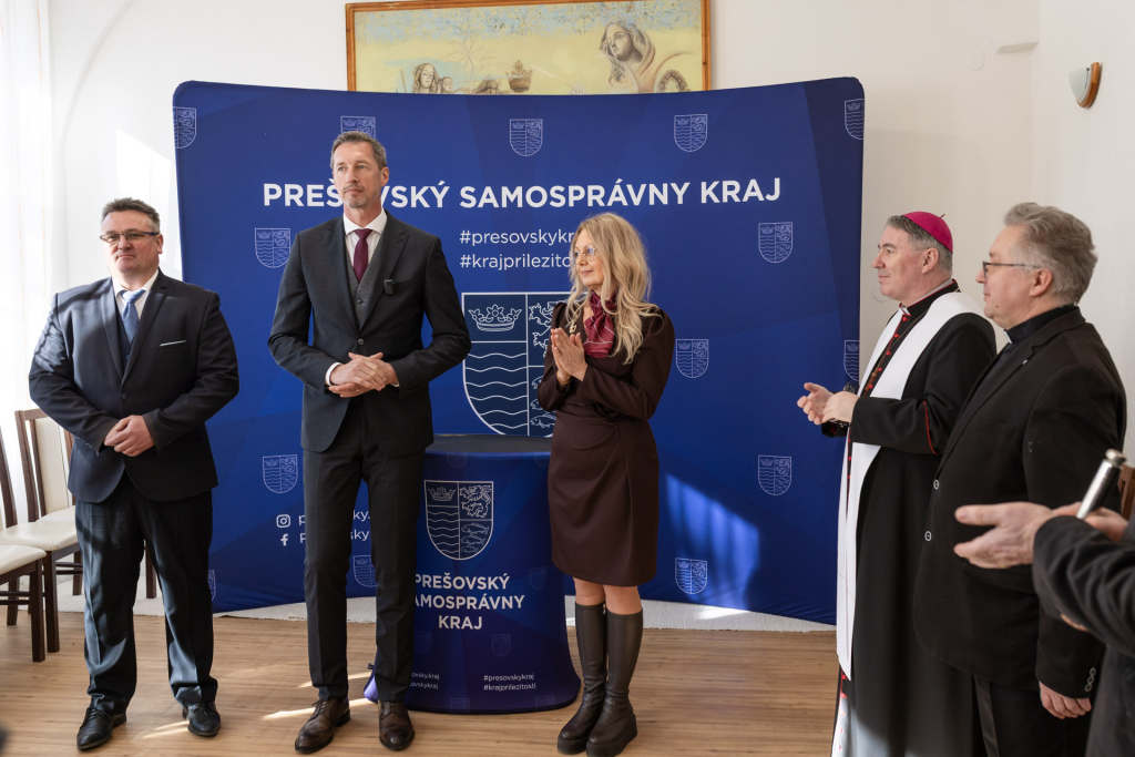 požehnanie a otvorenie kuchyne - hostia podujatia