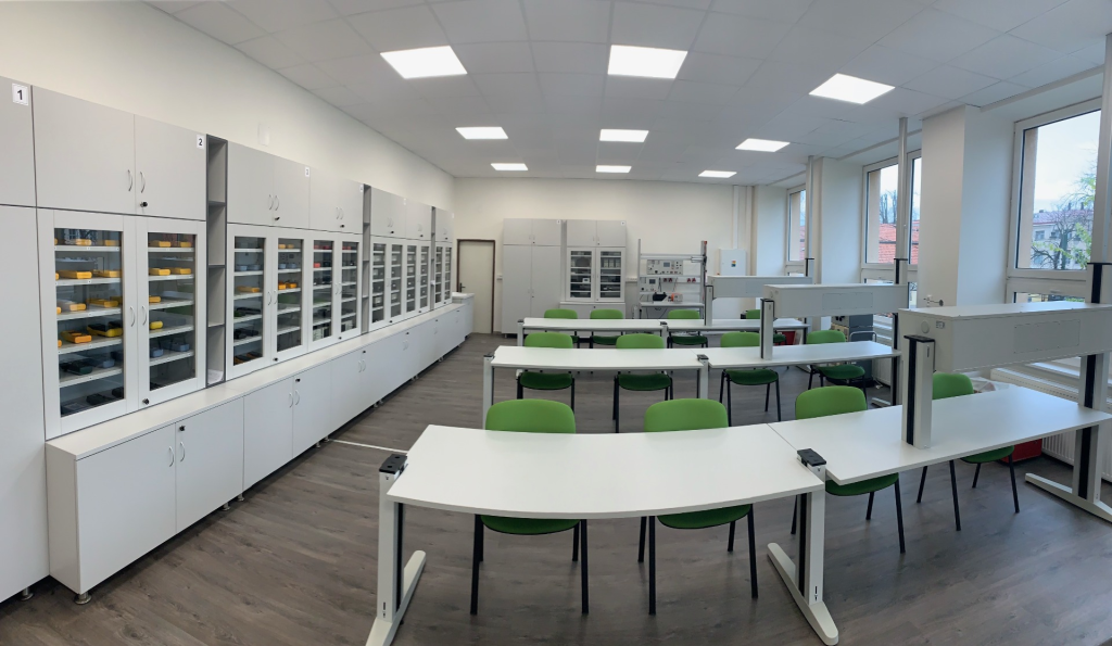 laboratórium školy