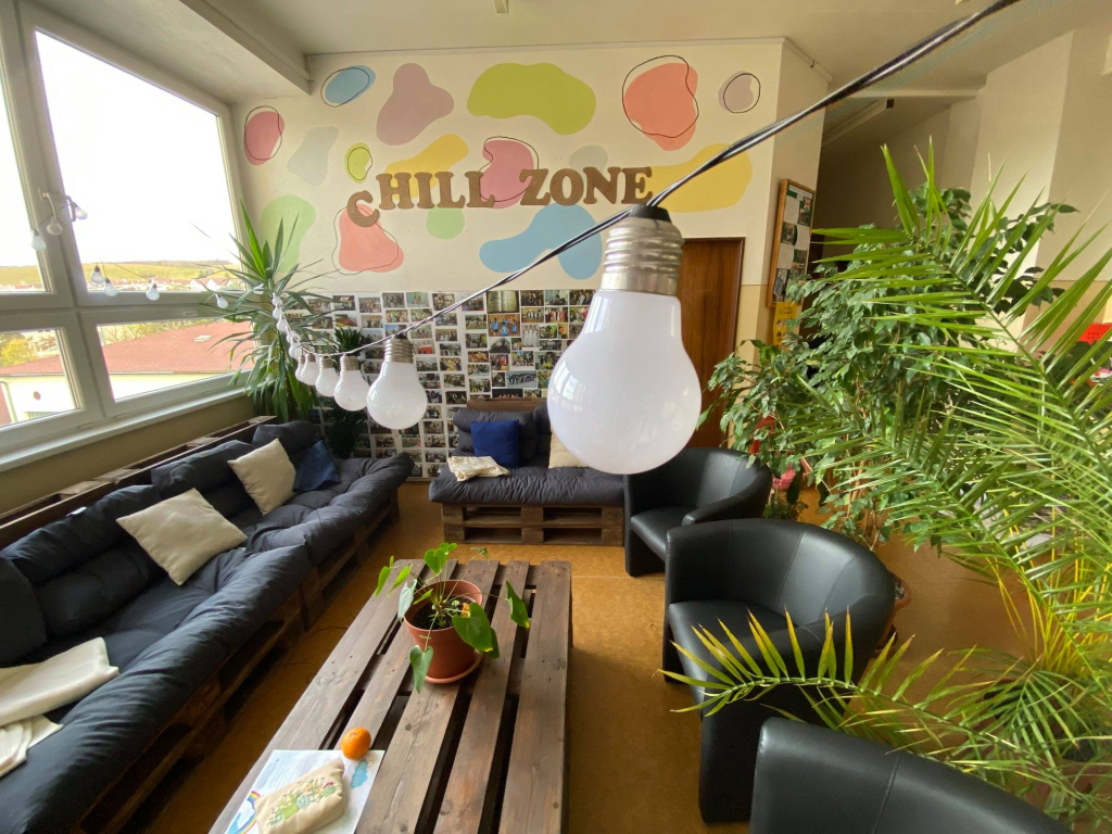 chillzóna  - ilustračné foto