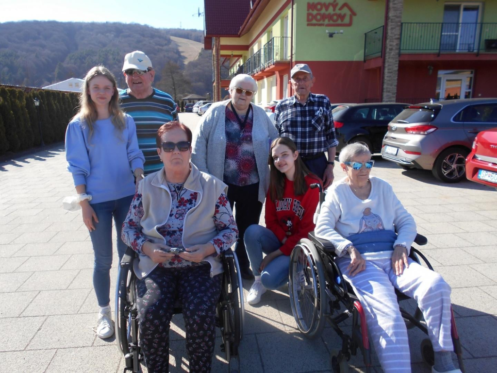 ukážka sociálnych a dobrovoľníckych aktivít