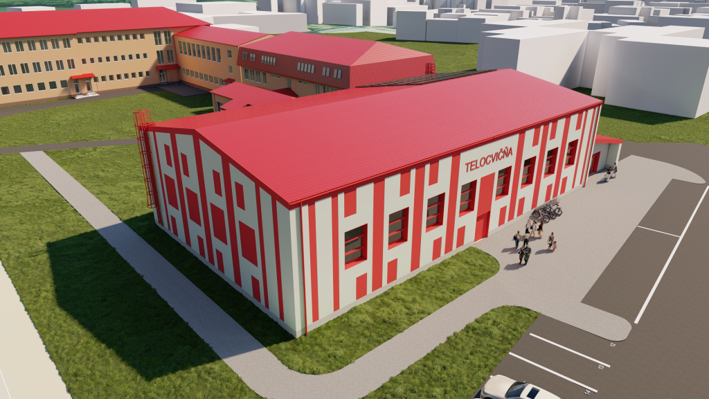 telocvičňa Podolínec