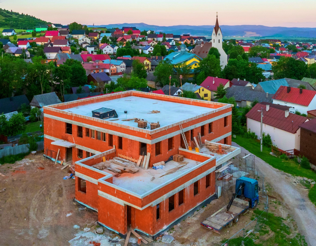 výstavba centra integrovanej zdravotnej starostlivosti v Lendaku