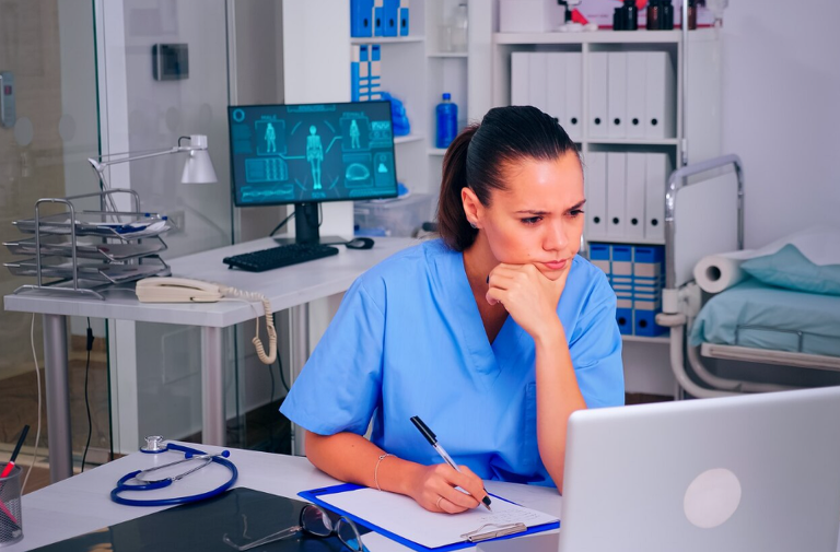 ilustračné foto ambulancie