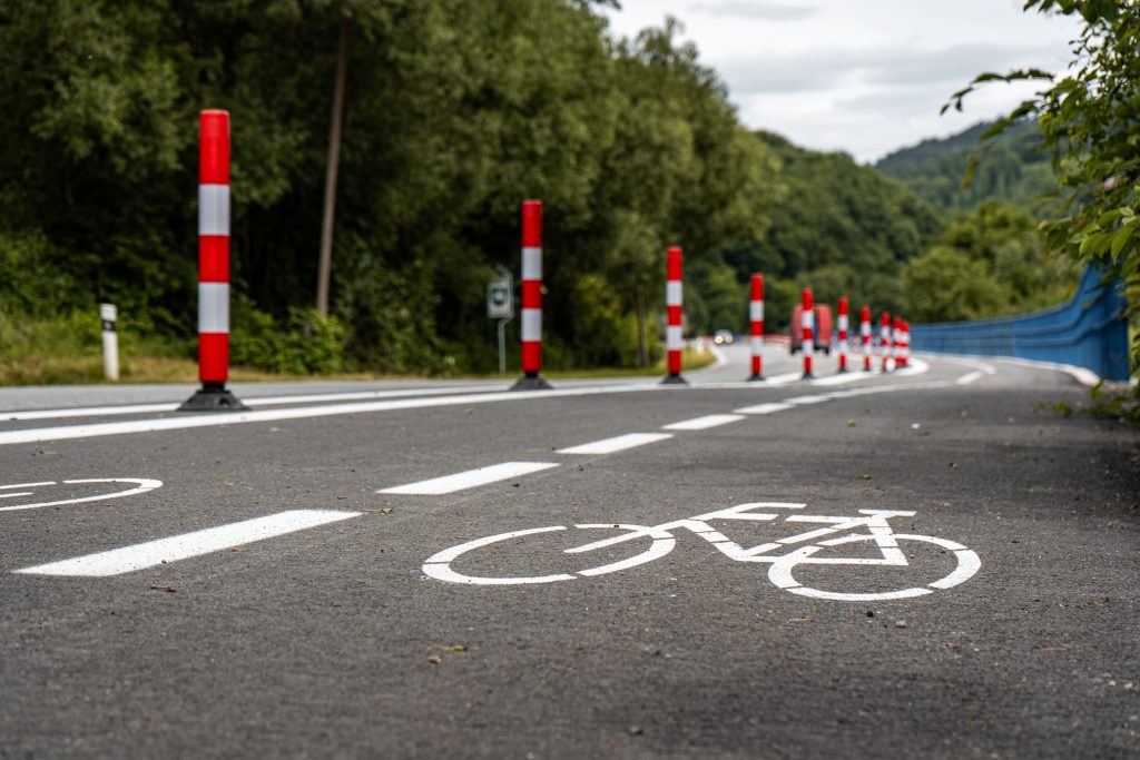 cyklotrasa v Poloninách