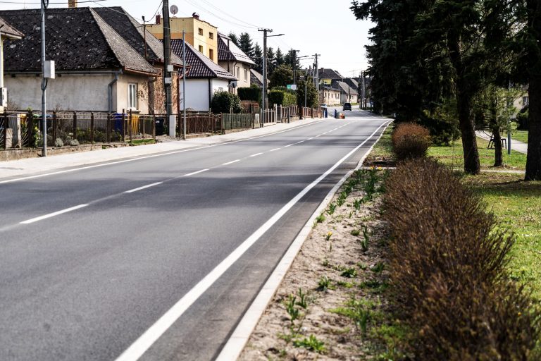 zrekonštruovaná cesta