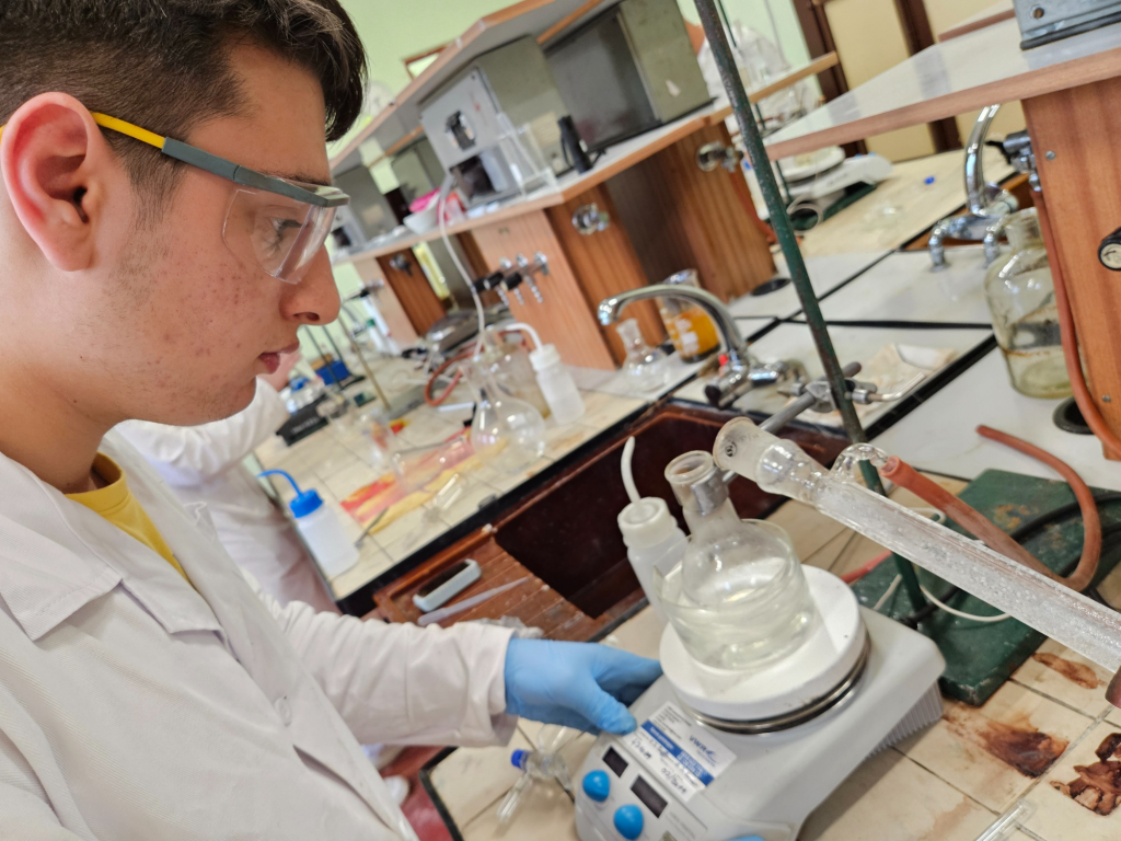 laboratórium školy