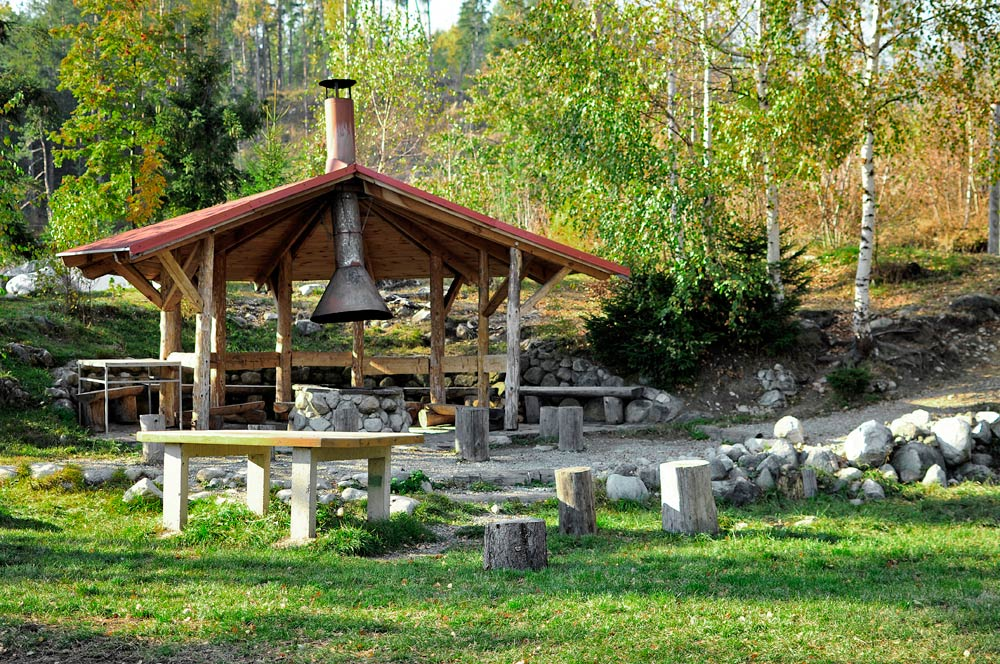 areál školy v prírode