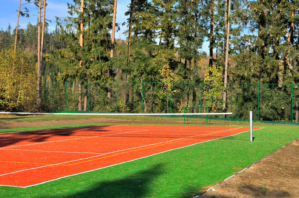 areál školy v prírode