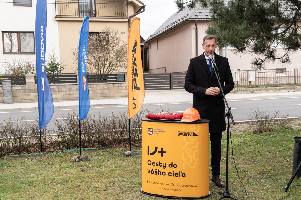 predseda PSK MIlan Majerský s príhovorom