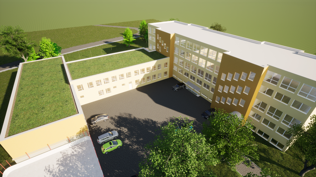 vizualizácia prestavby