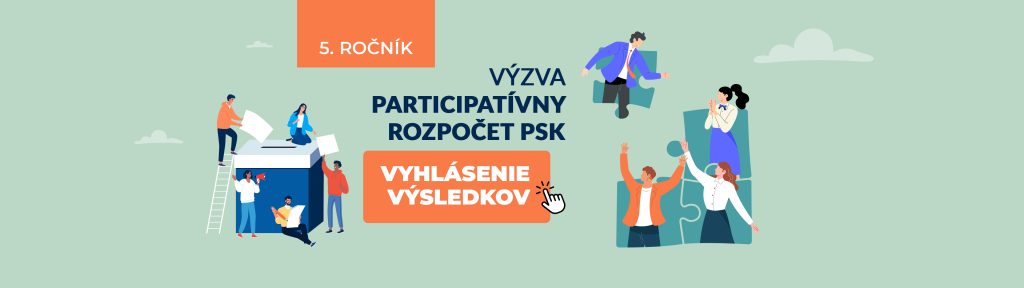 Participatívny rozpočet 2026 - vyhlásenie výsledkov - kliknite pre zobrazenie výsledkov