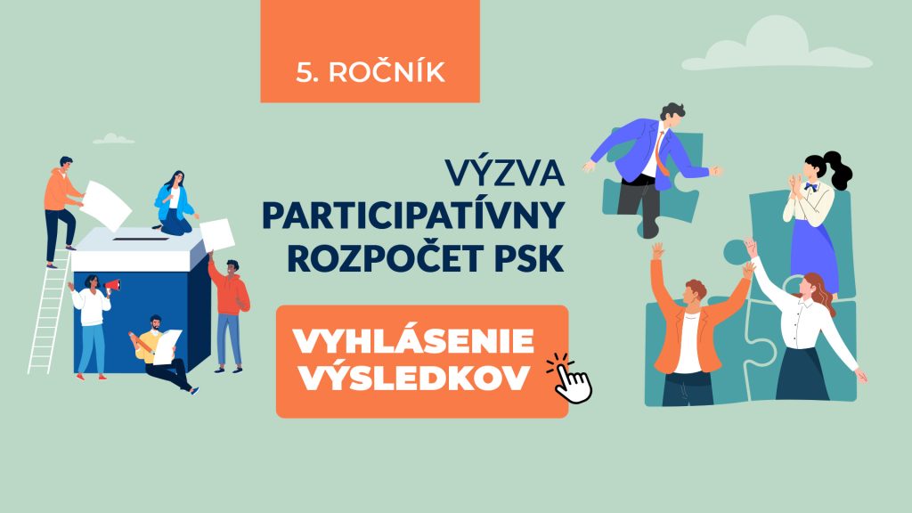 Participatívny rozpočet 2026 - vyhlásenie výsledkov