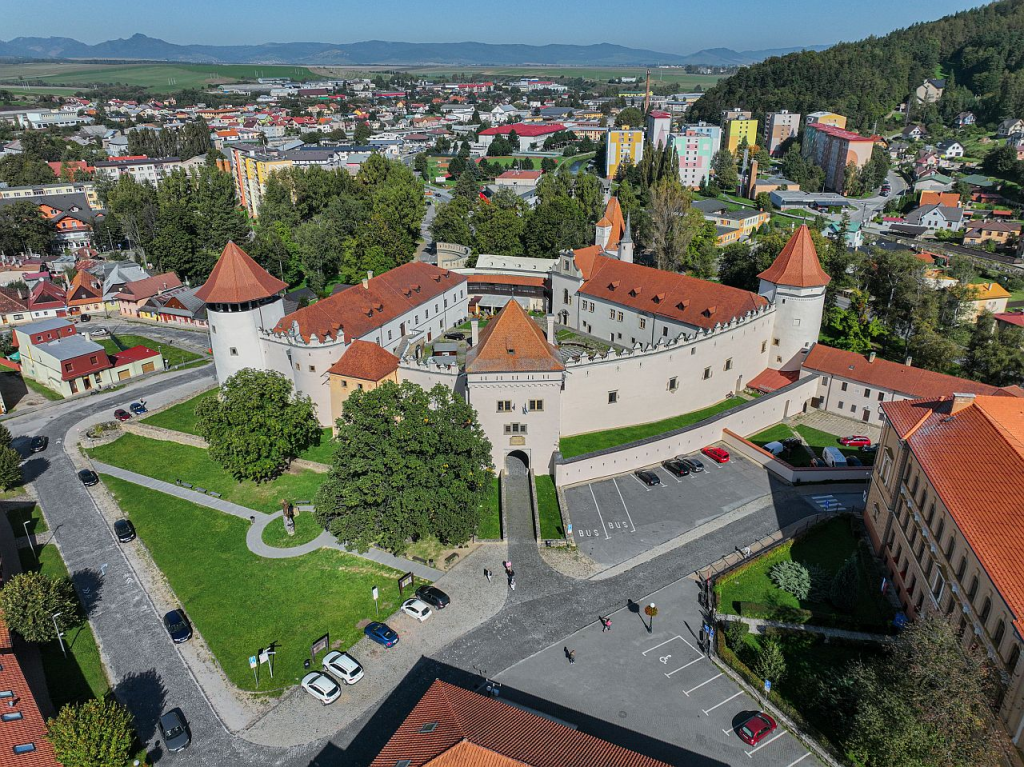 Múzeum v Kežmarku