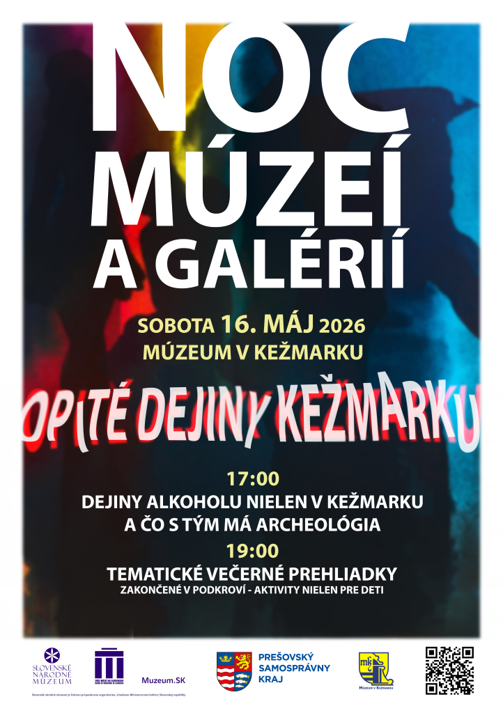 Noc múzeí v Kežmarku