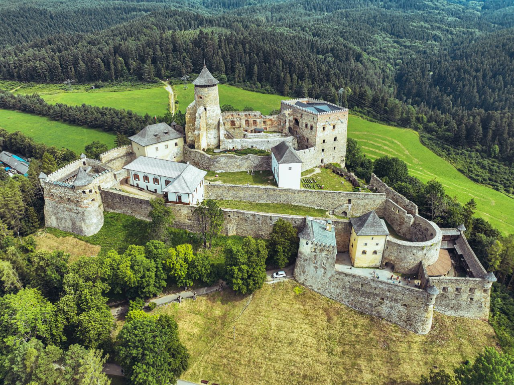 hrad Ľubovňa