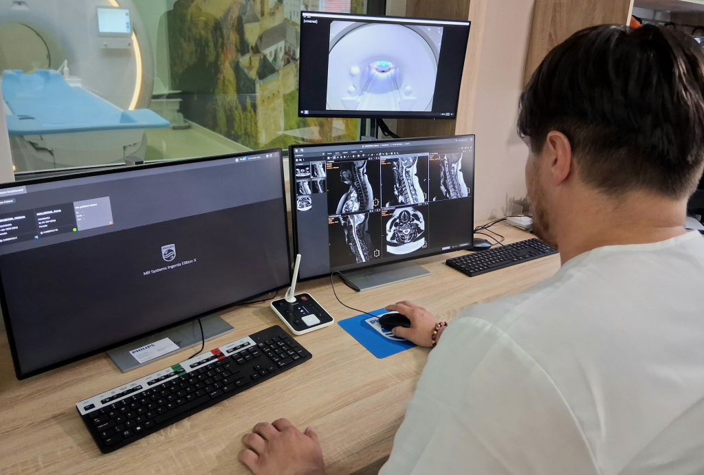 vynovené MRI pracovisko