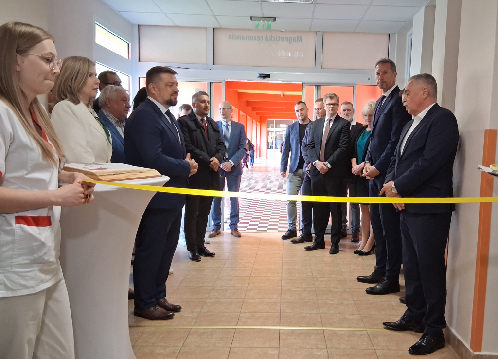otvorenie zmodernizovaného pracoviska