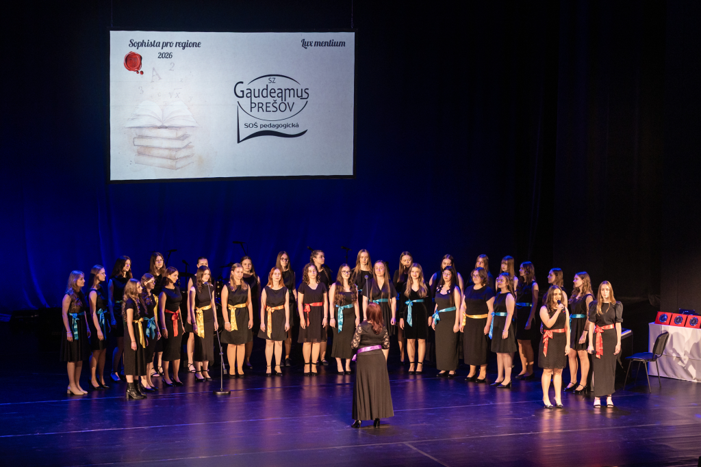 vystúpenie Gaudeamus