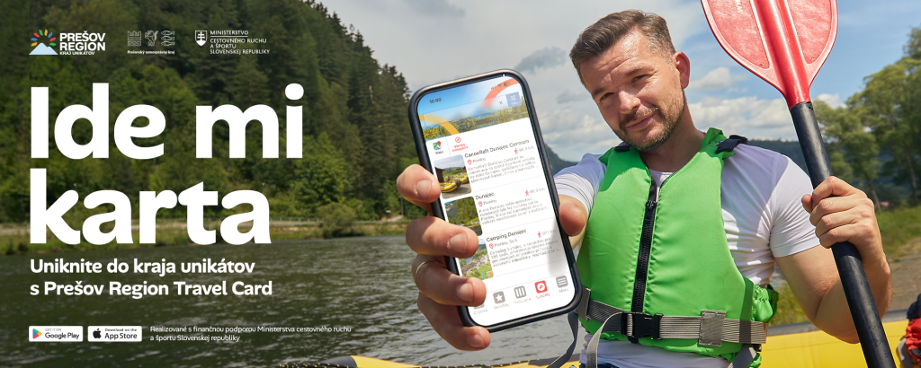 banner k Prešov Region Card