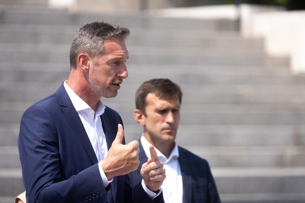 predseda PSK Milan Majerský